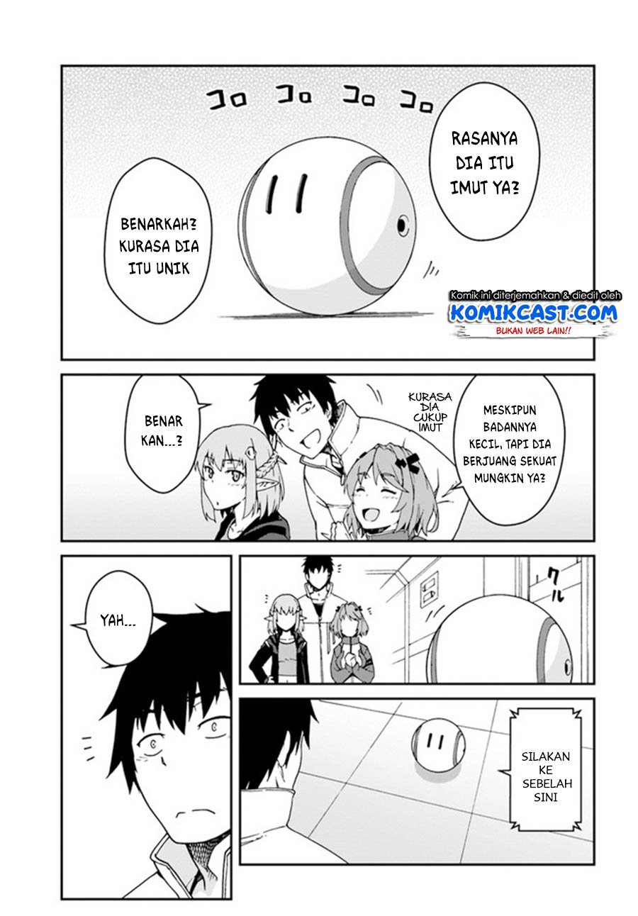 Mezametara Saikyou Soubi to Uchuusen-mochi Datta no de, Ikkodate Mezashite Youhei Toshite Jiyuu ni Ikitai Chap 12.2 - Next Chap 13.2