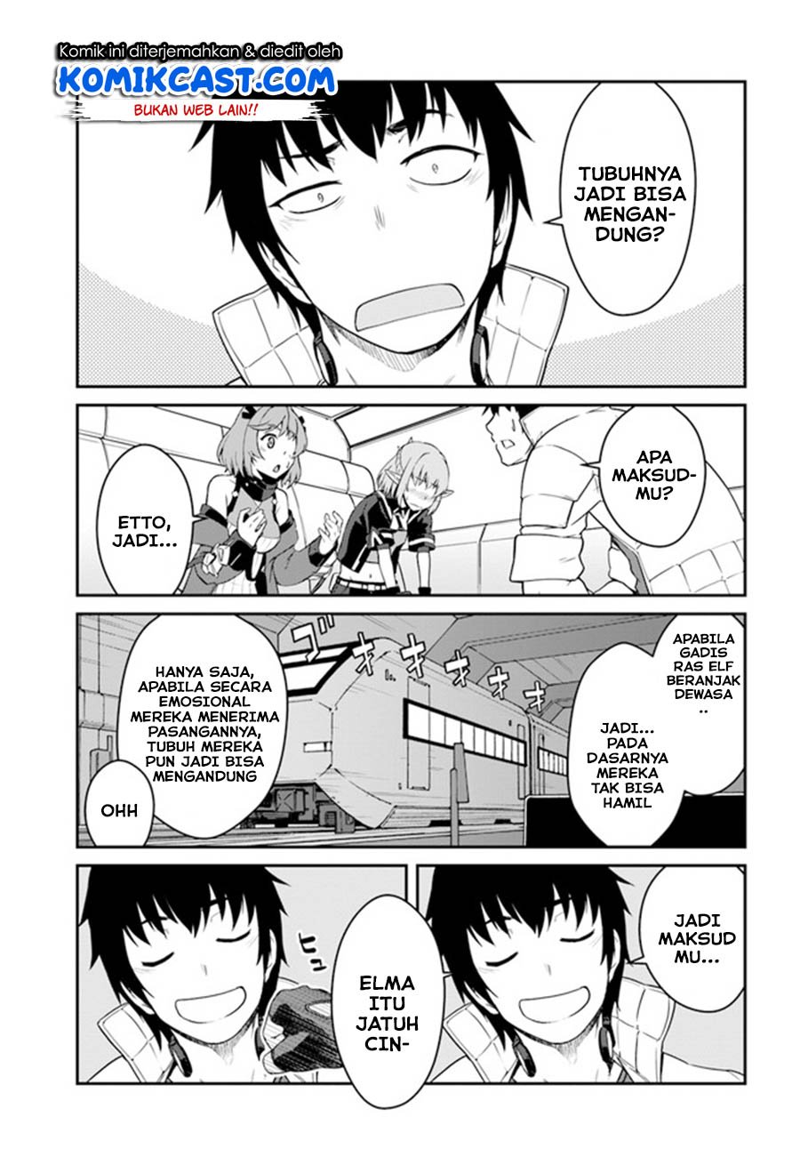 Mezametara Saikyou Soubi to Uchuusen-mochi Datta no de, Ikkodate Mezashite Youhei Toshite Jiyuu ni Ikitai Chap 13.2 - Next Chap 14.2