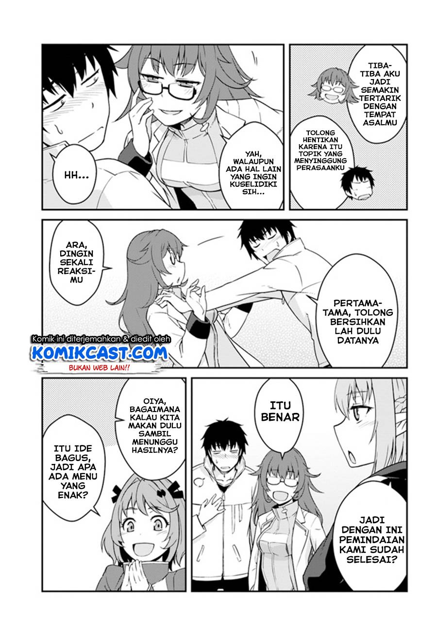 Mezametara Saikyou Soubi to Uchuusen-mochi Datta no de, Ikkodate Mezashite Youhei Toshite Jiyuu ni Ikitai Chap 13.2 - Next Chap 14.2