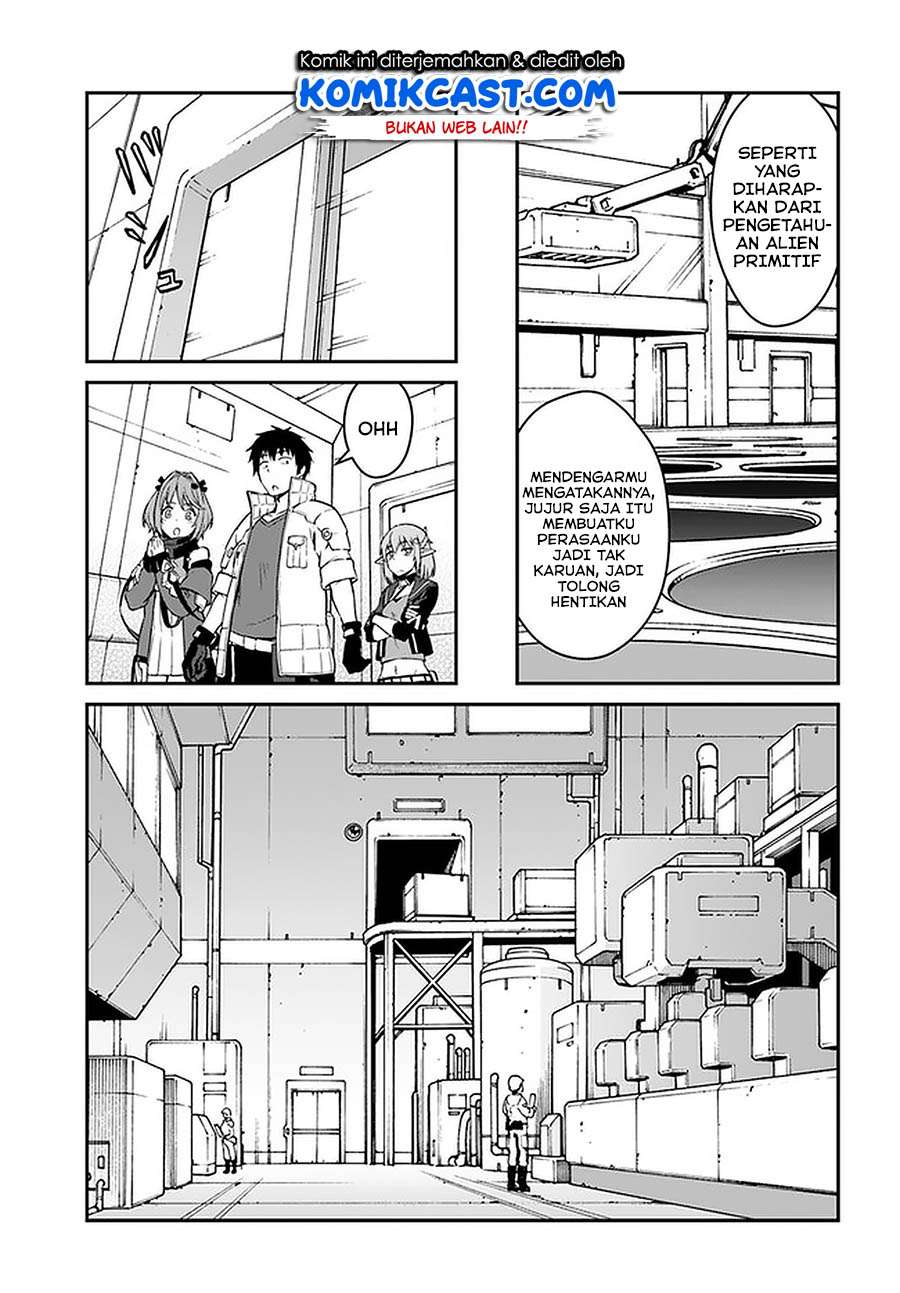 Mezametara Saikyou Soubi to Uchuusen-mochi Datta no de, Ikkodate Mezashite Youhei Toshite Jiyuu ni Ikitai Chap 14.1 - Next Chap 15.1