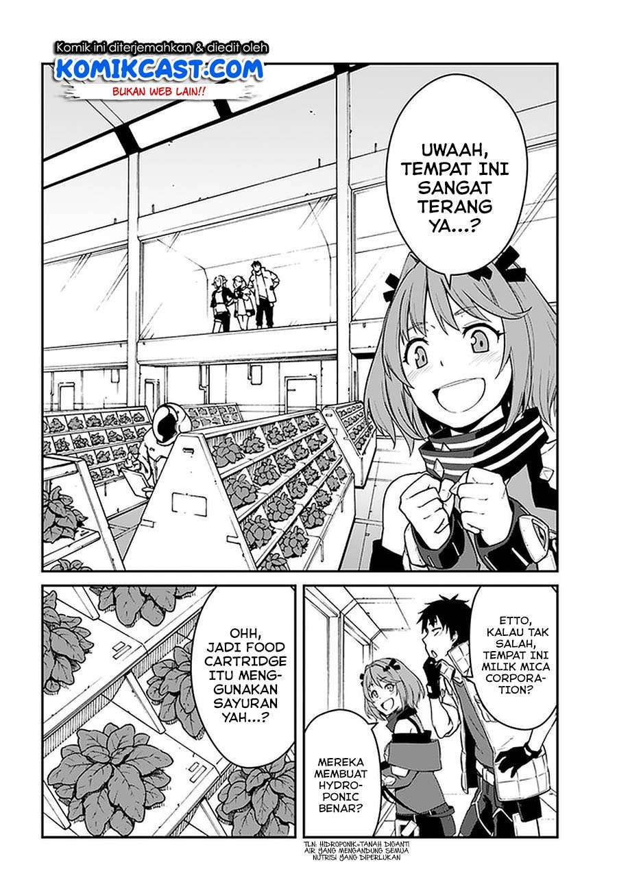 Mezametara Saikyou Soubi to Uchuusen-mochi Datta no de, Ikkodate Mezashite Youhei Toshite Jiyuu ni Ikitai Chap 14.1 - Next Chap 15.1