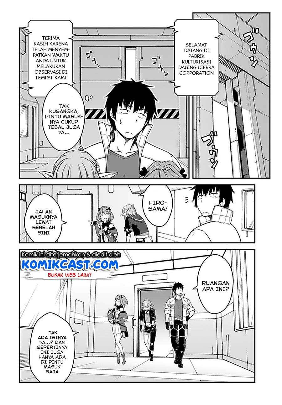Mezametara Saikyou Soubi to Uchuusen-mochi Datta no de, Ikkodate Mezashite Youhei Toshite Jiyuu ni Ikitai Chap 14.1 - Next Chap 15.1