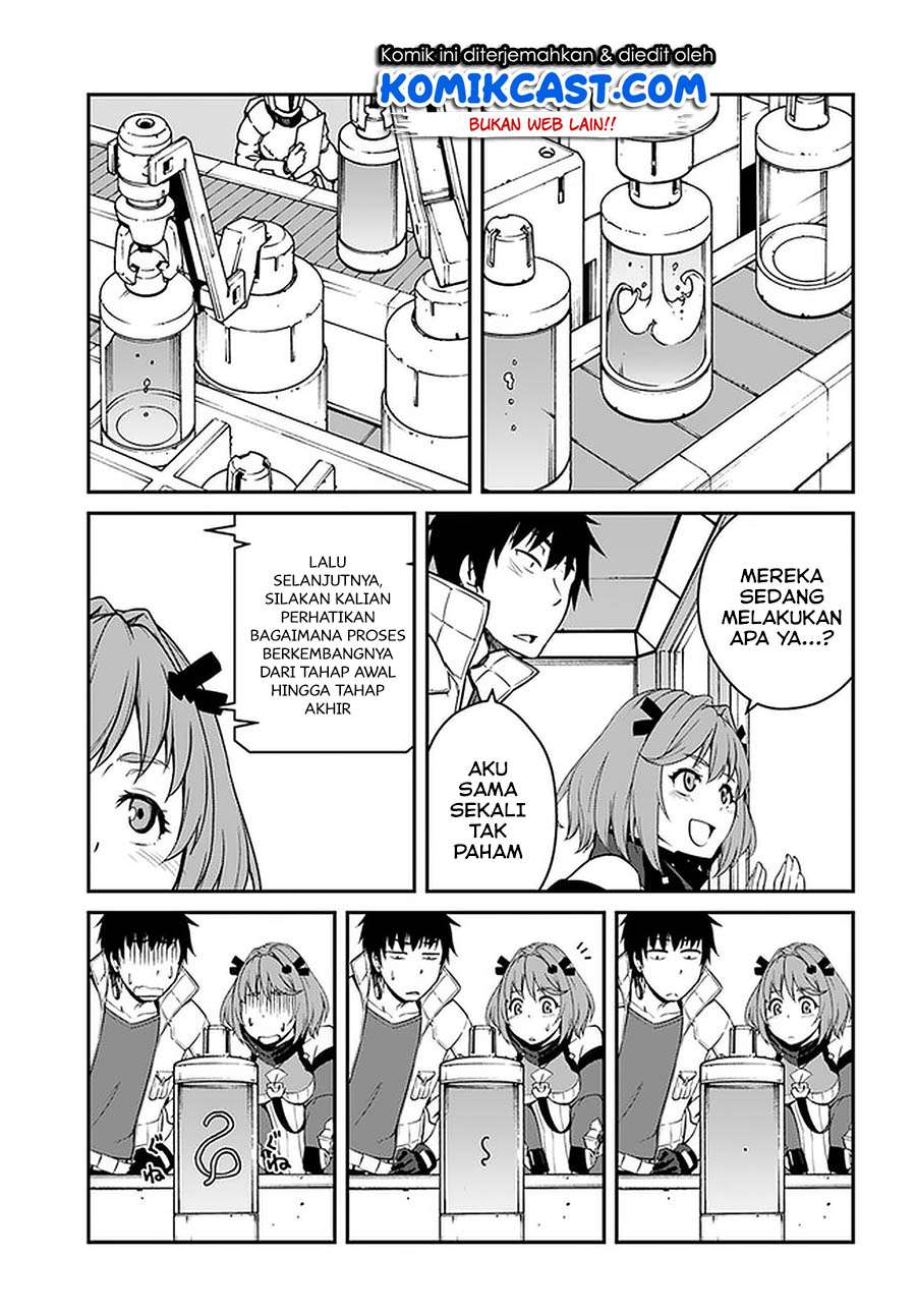 Mezametara Saikyou Soubi to Uchuusen-mochi Datta no de, Ikkodate Mezashite Youhei Toshite Jiyuu ni Ikitai Chap 14.1 - Next Chap 15.1