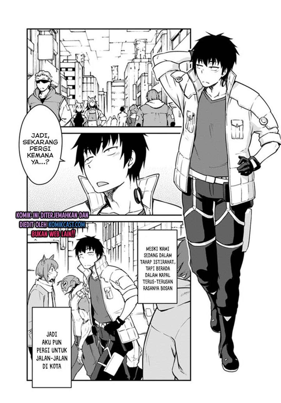 Mezametara Saikyou Soubi to Uchuusen-mochi Datta no de, Ikkodate Mezashite Youhei Toshite Jiyuu ni Ikitai Chap 14.2 - Next Chap 15.2