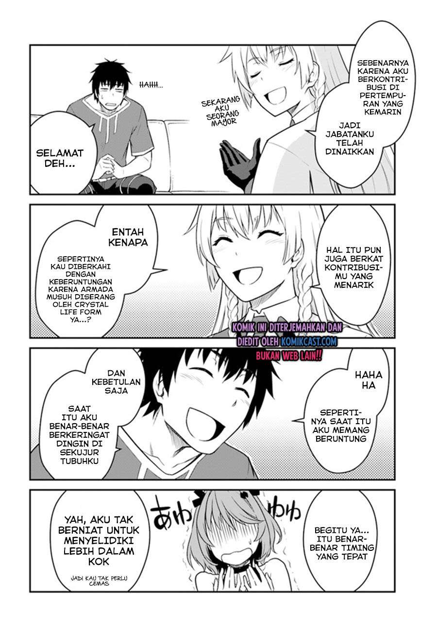 Mezametara Saikyou Soubi to Uchuusen-mochi Datta no de, Ikkodate Mezashite Youhei Toshite Jiyuu ni Ikitai Chap 15.1 - Next Chap 16.1