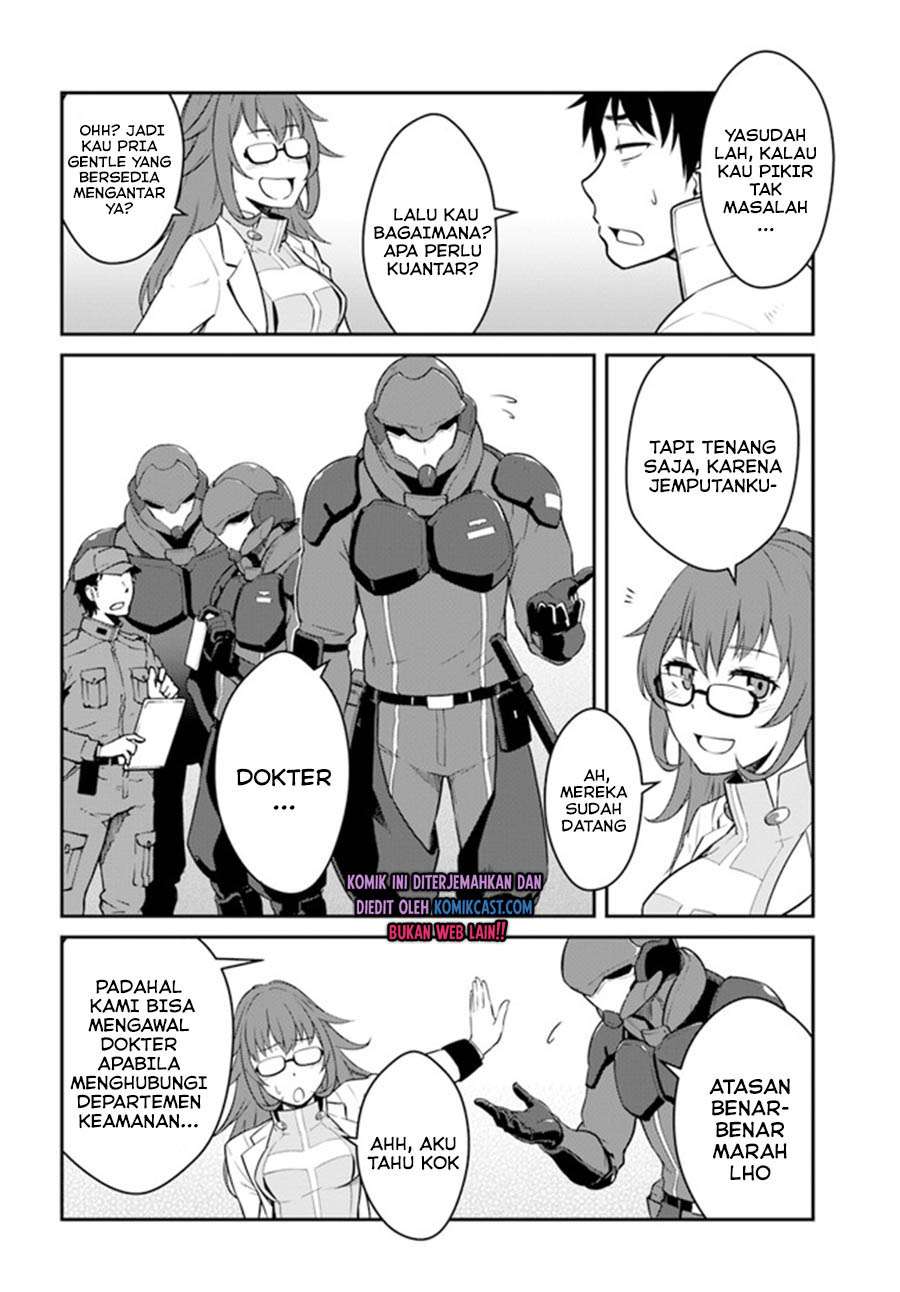 Mezametara Saikyou Soubi to Uchuusen-mochi Datta no de, Ikkodate Mezashite Youhei Toshite Jiyuu ni Ikitai Chap 15.1 - Next Chap 16.1