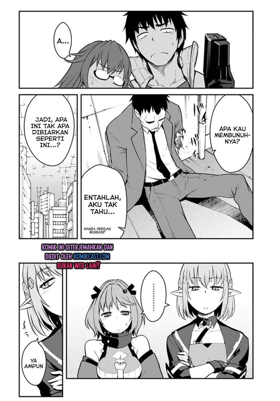 Mezametara Saikyou Soubi to Uchuusen-mochi Datta no de, Ikkodate Mezashite Youhei Toshite Jiyuu ni Ikitai Chap 15.1 - Next Chap 16.1
