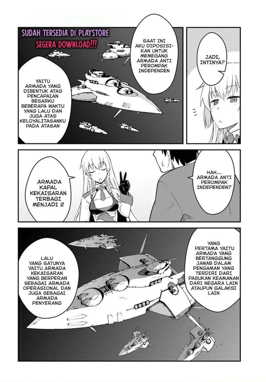 Mezametara Saikyou Soubi to Uchuusen-mochi Datta no de, Ikkodate Mezashite Youhei Toshite Jiyuu ni Ikitai Chap 15.2 - Next Chap 16.2