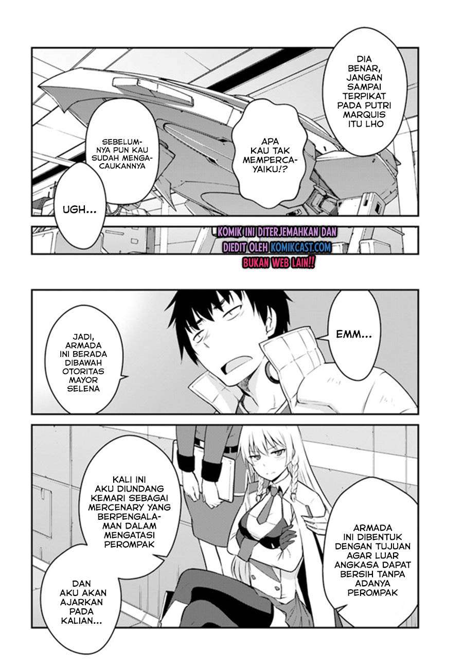 Mezametara Saikyou Soubi to Uchuusen-mochi Datta no de, Ikkodate Mezashite Youhei Toshite Jiyuu ni Ikitai Chap 16.1 - Next Chap 17.1