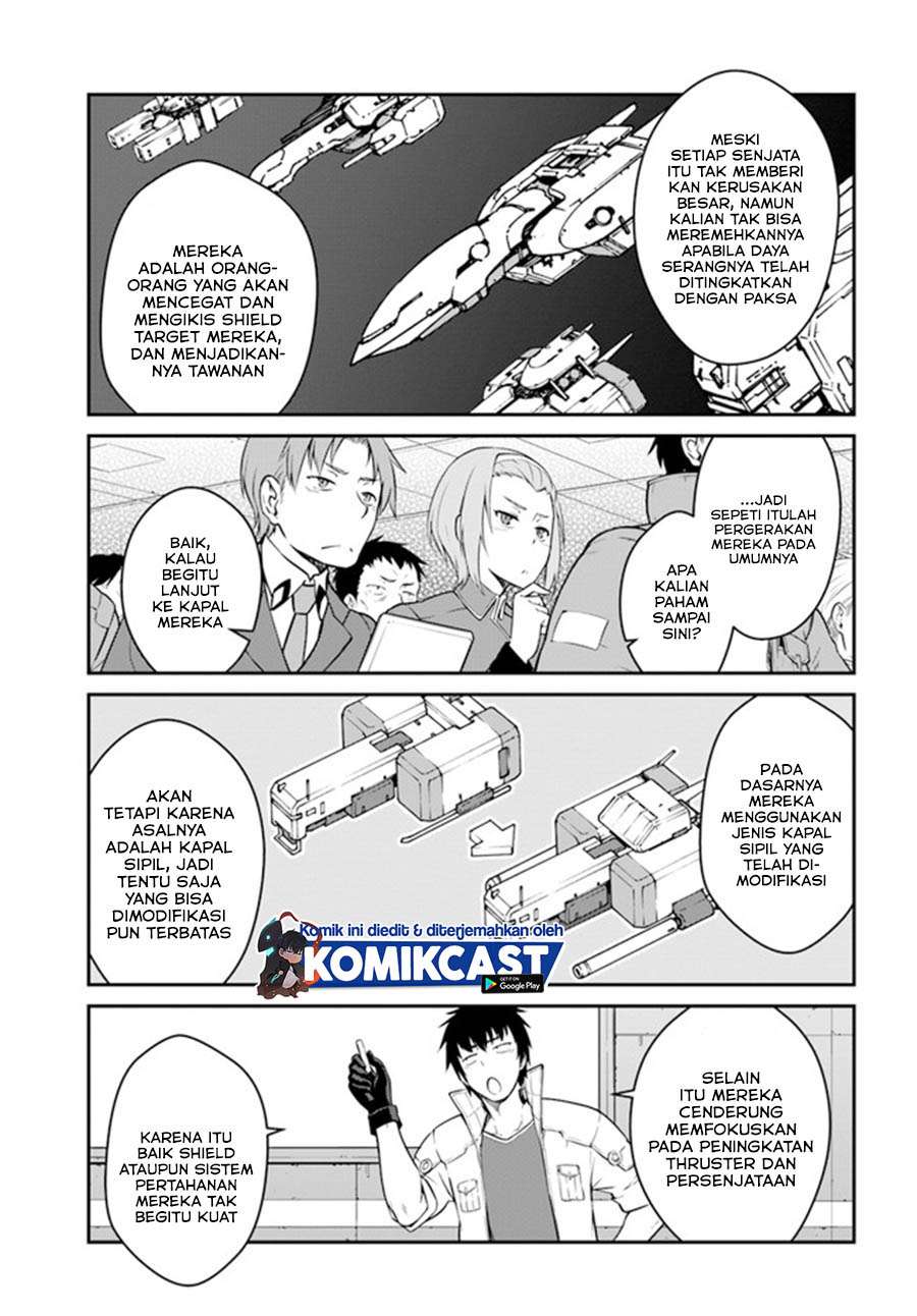 Mezametara Saikyou Soubi to Uchuusen-mochi Datta no de, Ikkodate Mezashite Youhei Toshite Jiyuu ni Ikitai Chap 16.1 - Next Chap 17.1