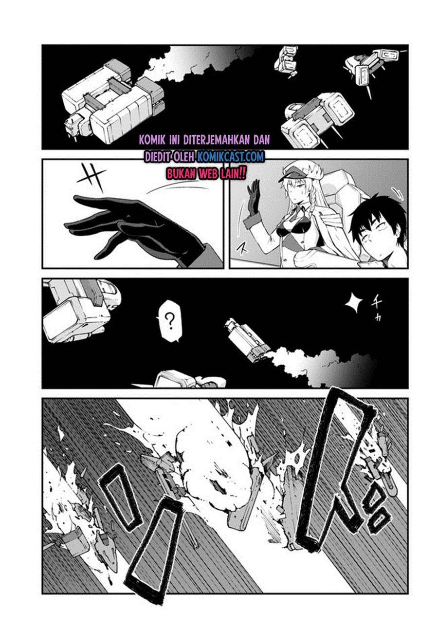 Mezametara Saikyou Soubi to Uchuusen-mochi Datta no de, Ikkodate Mezashite Youhei Toshite Jiyuu ni Ikitai Chap 16.2 - Next Chap 17.2
