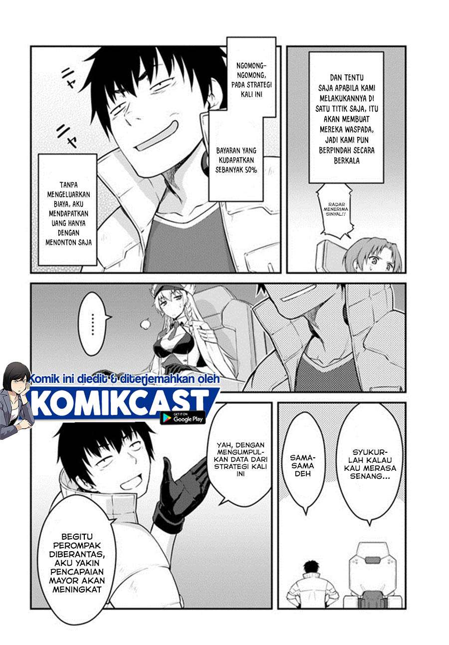 Mezametara Saikyou Soubi to Uchuusen-mochi Datta no de, Ikkodate Mezashite Youhei Toshite Jiyuu ni Ikitai Chap 16.2 - Next Chap 17.2