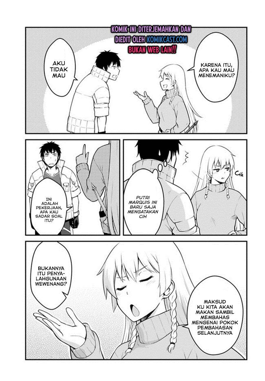 Mezametara Saikyou Soubi to Uchuusen-mochi Datta no de, Ikkodate Mezashite Youhei Toshite Jiyuu ni Ikitai Chap 16.2 - Next Chap 17.2