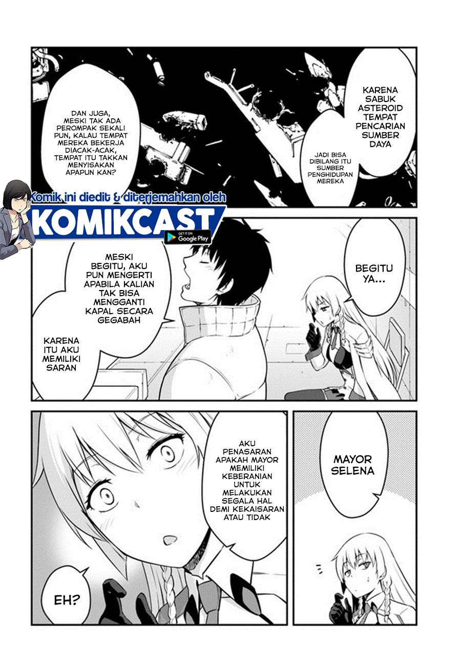 Mezametara Saikyou Soubi to Uchuusen-mochi Datta no de, Ikkodate Mezashite Youhei Toshite Jiyuu ni Ikitai Chap 16.2 - Next Chap 17.2