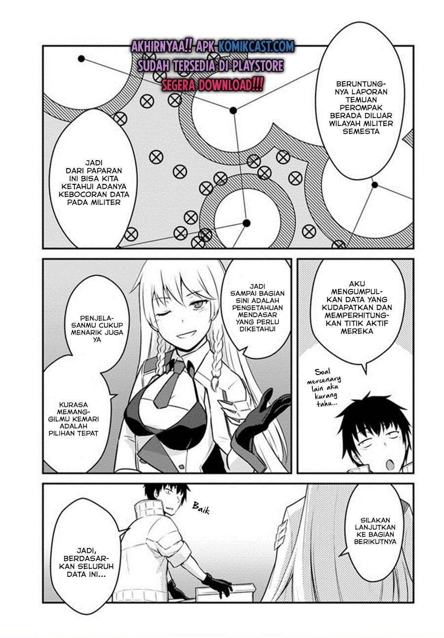 Mezametara Saikyou Soubi to Uchuusen-mochi Datta no de, Ikkodate Mezashite Youhei Toshite Jiyuu ni Ikitai Chap 16.2 - Next Chap 17.2