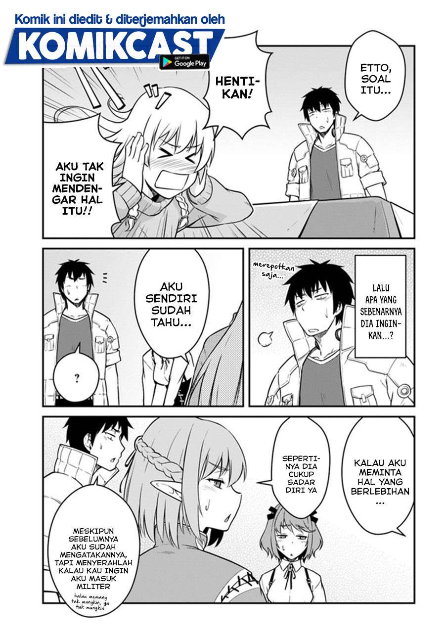 Mezametara Saikyou Soubi to Uchuusen-mochi Datta no de, Ikkodate Mezashite Youhei Toshite Jiyuu ni Ikitai Chap 17.1 - Next Chap 18.1