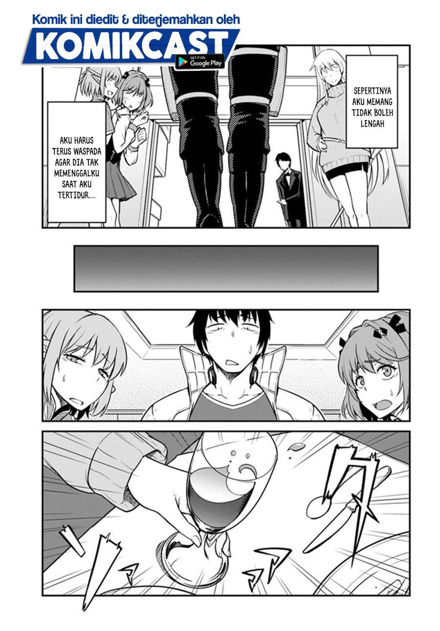 Mezametara Saikyou Soubi to Uchuusen-mochi Datta no de, Ikkodate Mezashite Youhei Toshite Jiyuu ni Ikitai Chap 17.1 - Next Chap 18.1