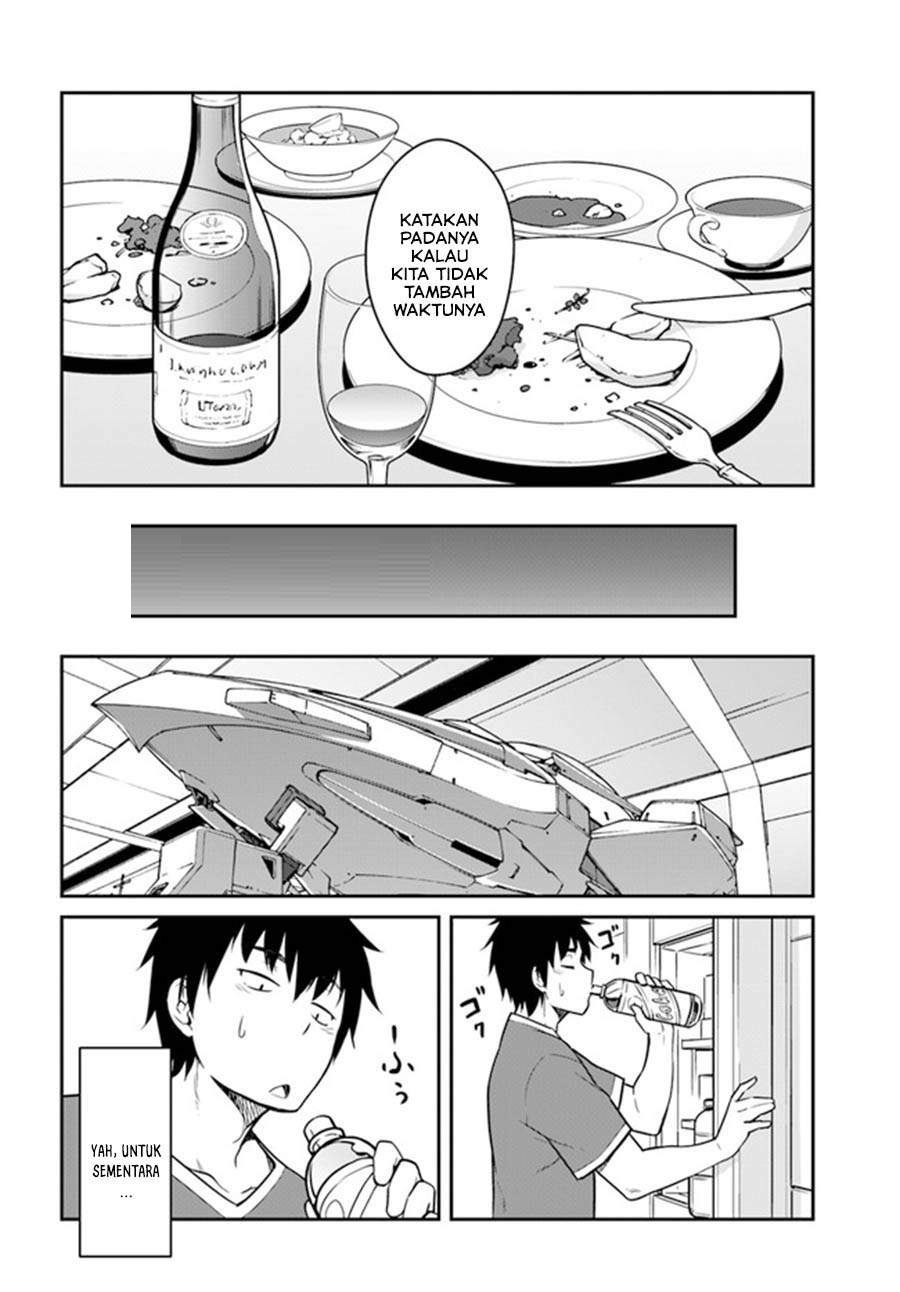 Mezametara Saikyou Soubi to Uchuusen-mochi Datta no de, Ikkodate Mezashite Youhei Toshite Jiyuu ni Ikitai Chap 17.2 - Next Chap 18.2