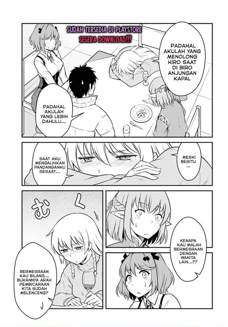 Mezametara Saikyou Soubi to Uchuusen-mochi Datta no de, Ikkodate Mezashite Youhei Toshite Jiyuu ni Ikitai Chap 17.2 - Next Chap 18.2