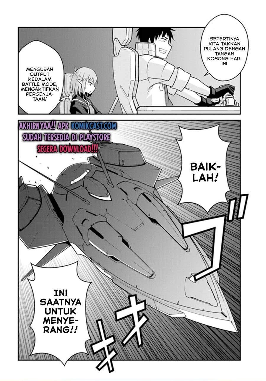 Mezametara Saikyou Soubi to Uchuusen-mochi Datta no de, Ikkodate Mezashite Youhei Toshite Jiyuu ni Ikitai Chap 17.2 - Next Chap 18.2