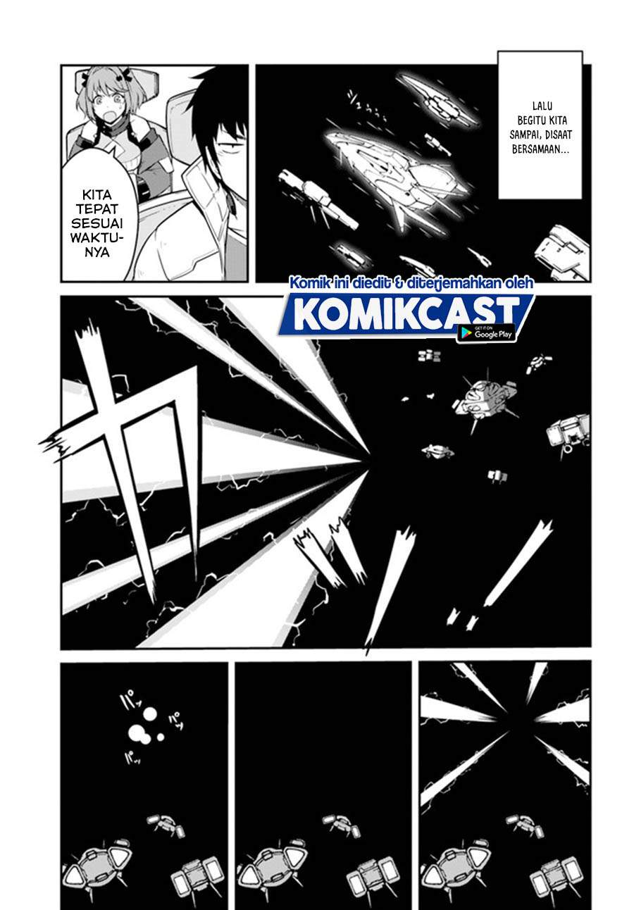 Mezametara Saikyou Soubi to Uchuusen-mochi Datta no de, Ikkodate Mezashite Youhei Toshite Jiyuu ni Ikitai Chap 17.2 - Next Chap 18.2