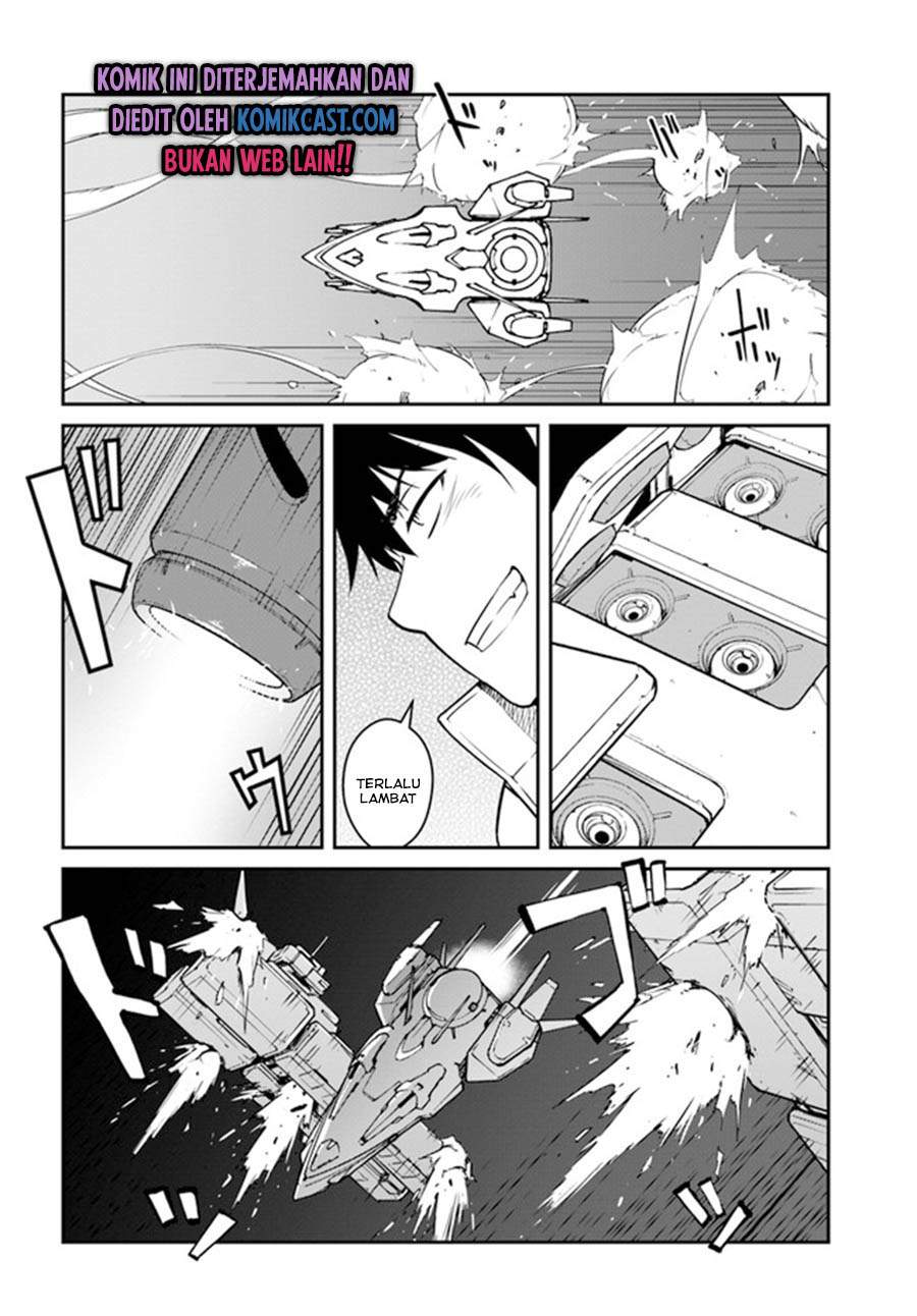 Mezametara Saikyou Soubi to Uchuusen-mochi Datta no de, Ikkodate Mezashite Youhei Toshite Jiyuu ni Ikitai Chap 18.1 - Next Chap 19.1