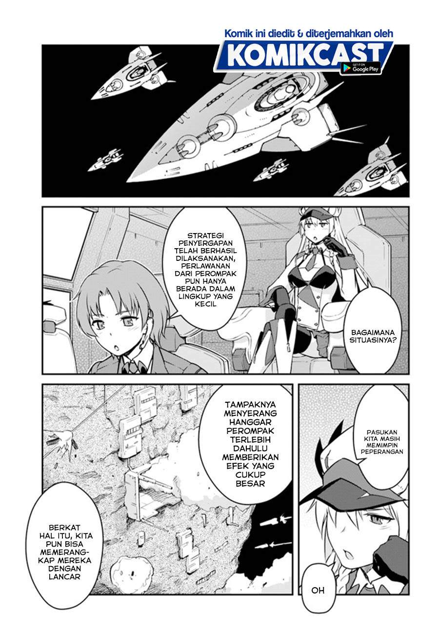 Mezametara Saikyou Soubi to Uchuusen-mochi Datta no de, Ikkodate Mezashite Youhei Toshite Jiyuu ni Ikitai Chap 18.1 - Next Chap 19.1