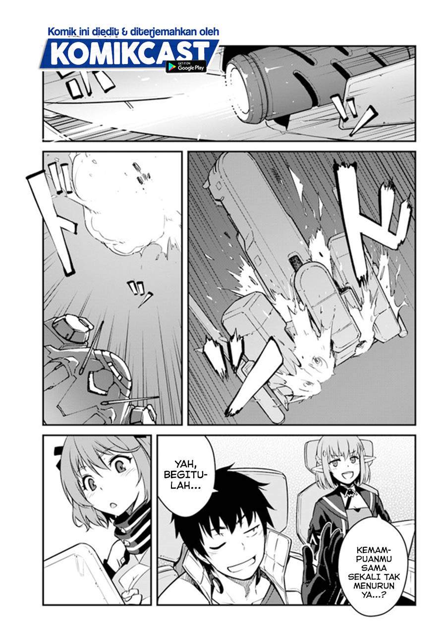 Mezametara Saikyou Soubi to Uchuusen-mochi Datta no de, Ikkodate Mezashite Youhei Toshite Jiyuu ni Ikitai Chap 18.1 - Next Chap 19.1