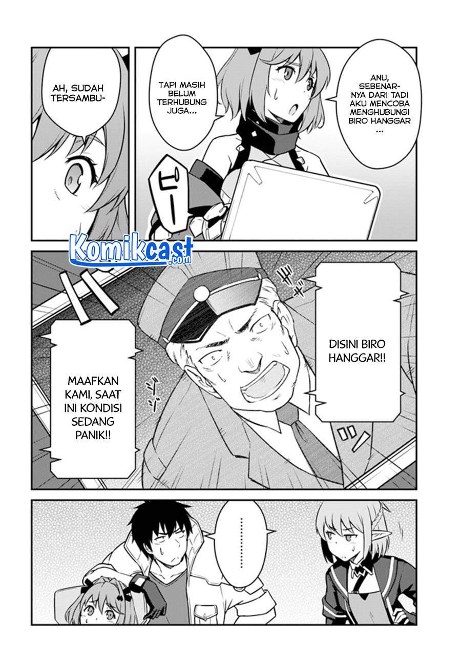 Mezametara Saikyou Soubi to Uchuusen-mochi Datta no de, Ikkodate Mezashite Youhei Toshite Jiyuu ni Ikitai Chap 18.2 - Next Chap 19.2