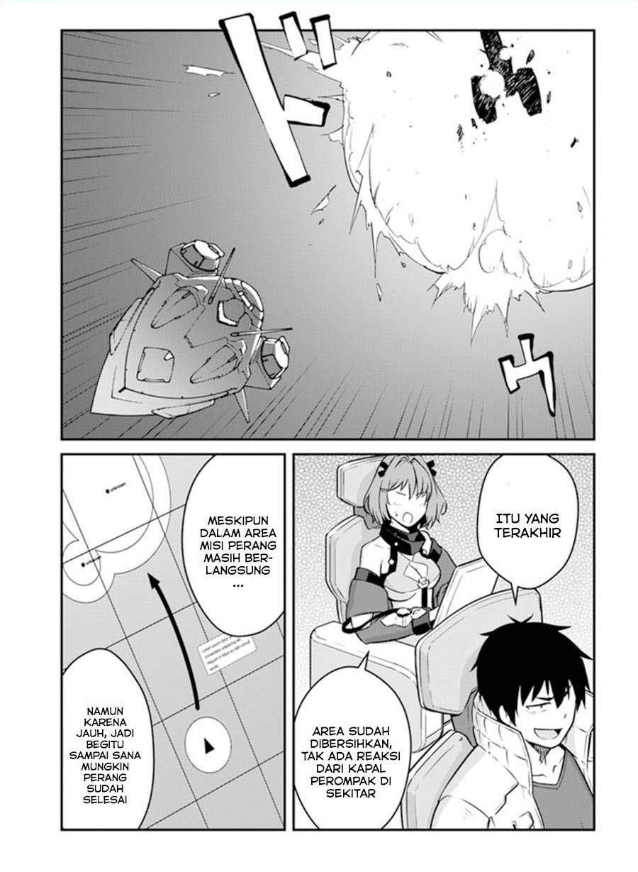 Mezametara Saikyou Soubi to Uchuusen-mochi Datta no de, Ikkodate Mezashite Youhei Toshite Jiyuu ni Ikitai Chap 18.2 - Next Chap 19.2