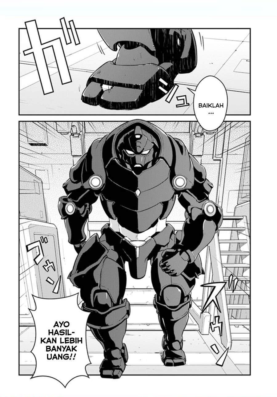 Mezametara Saikyou Soubi to Uchuusen-mochi Datta no de, Ikkodate Mezashite Youhei Toshite Jiyuu ni Ikitai Chap 18.2 - Next Chap 19.2
