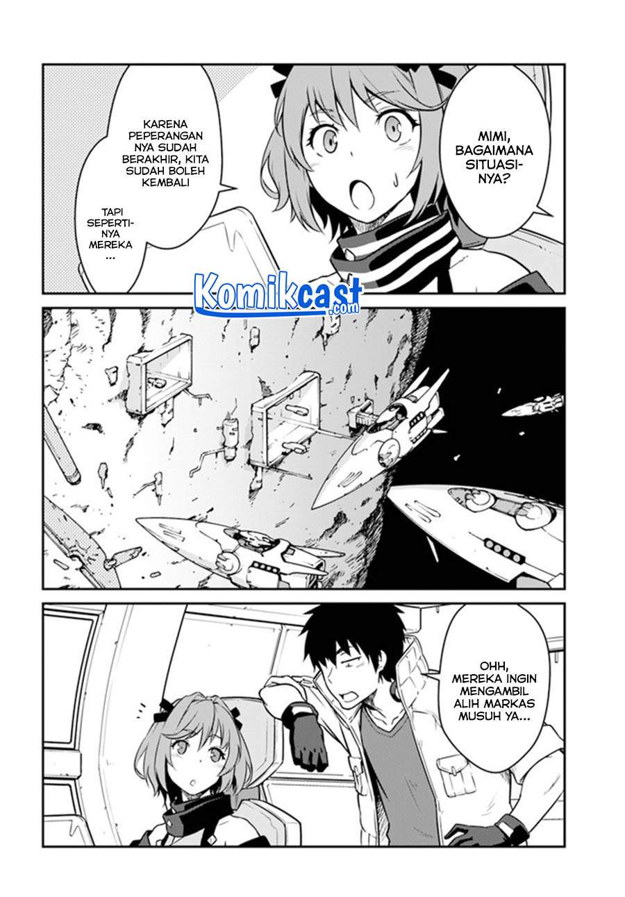 Mezametara Saikyou Soubi to Uchuusen-mochi Datta no de, Ikkodate Mezashite Youhei Toshite Jiyuu ni Ikitai Chap 18.2 - Next Chap 19.2