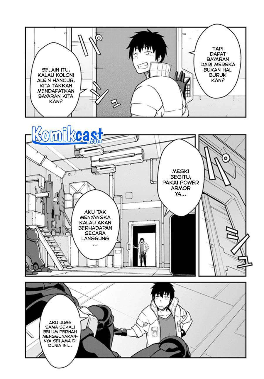 Mezametara Saikyou Soubi to Uchuusen-mochi Datta no de, Ikkodate Mezashite Youhei Toshite Jiyuu ni Ikitai Chap 18.2 - Next Chap 19.2