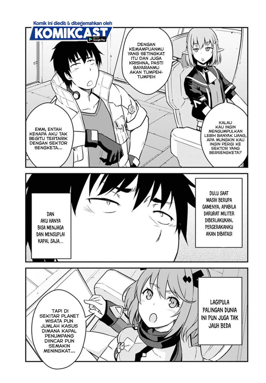 Mezametara Saikyou Soubi to Uchuusen-mochi Datta no de, Ikkodate Mezashite Youhei Toshite Jiyuu ni Ikitai Chap 18.2 - Next Chap 19.2