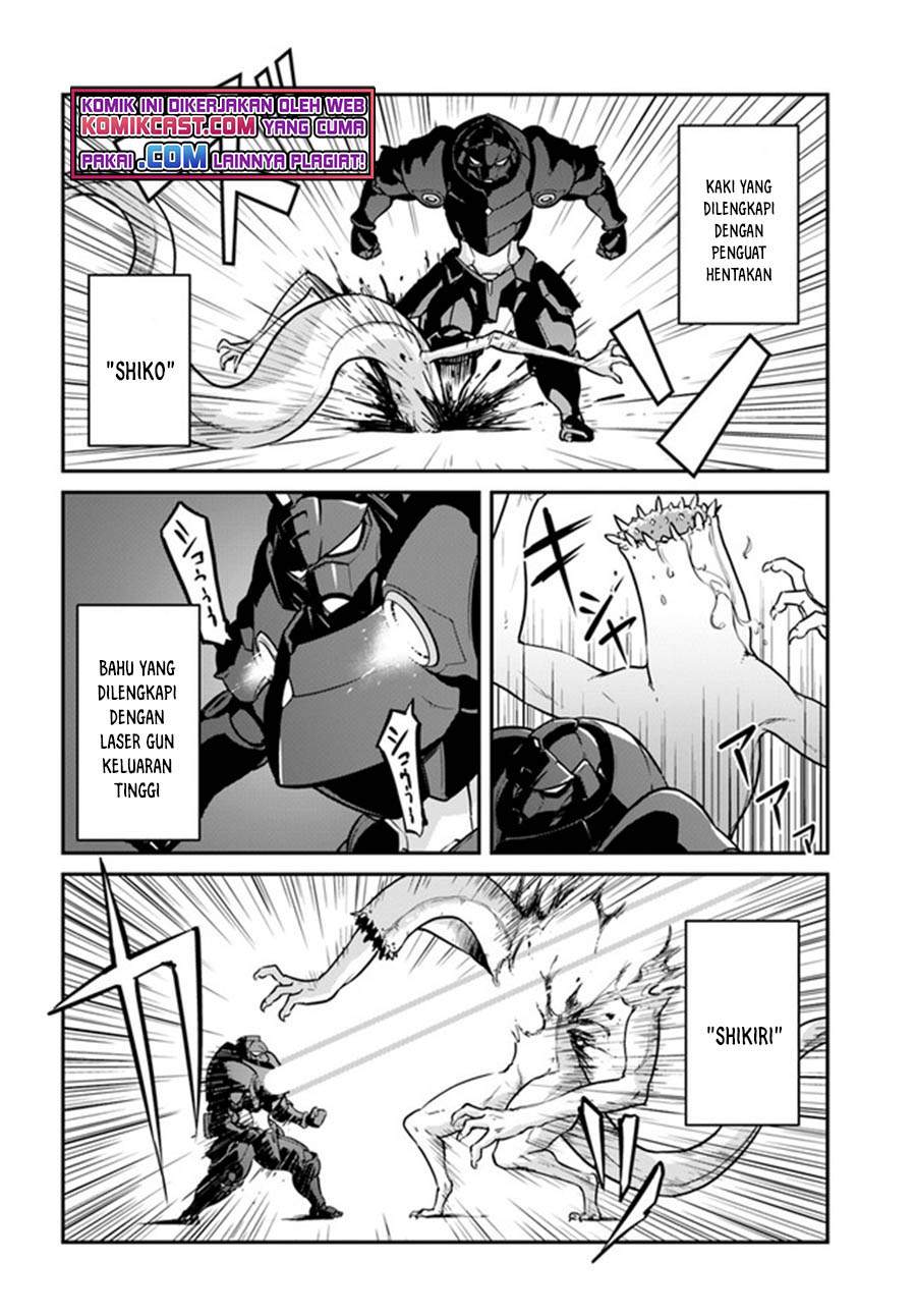 Mezametara Saikyou Soubi to Uchuusen-mochi Datta no de, Ikkodate Mezashite Youhei Toshite Jiyuu ni Ikitai Chap 19.1 - Next Chap 20.1