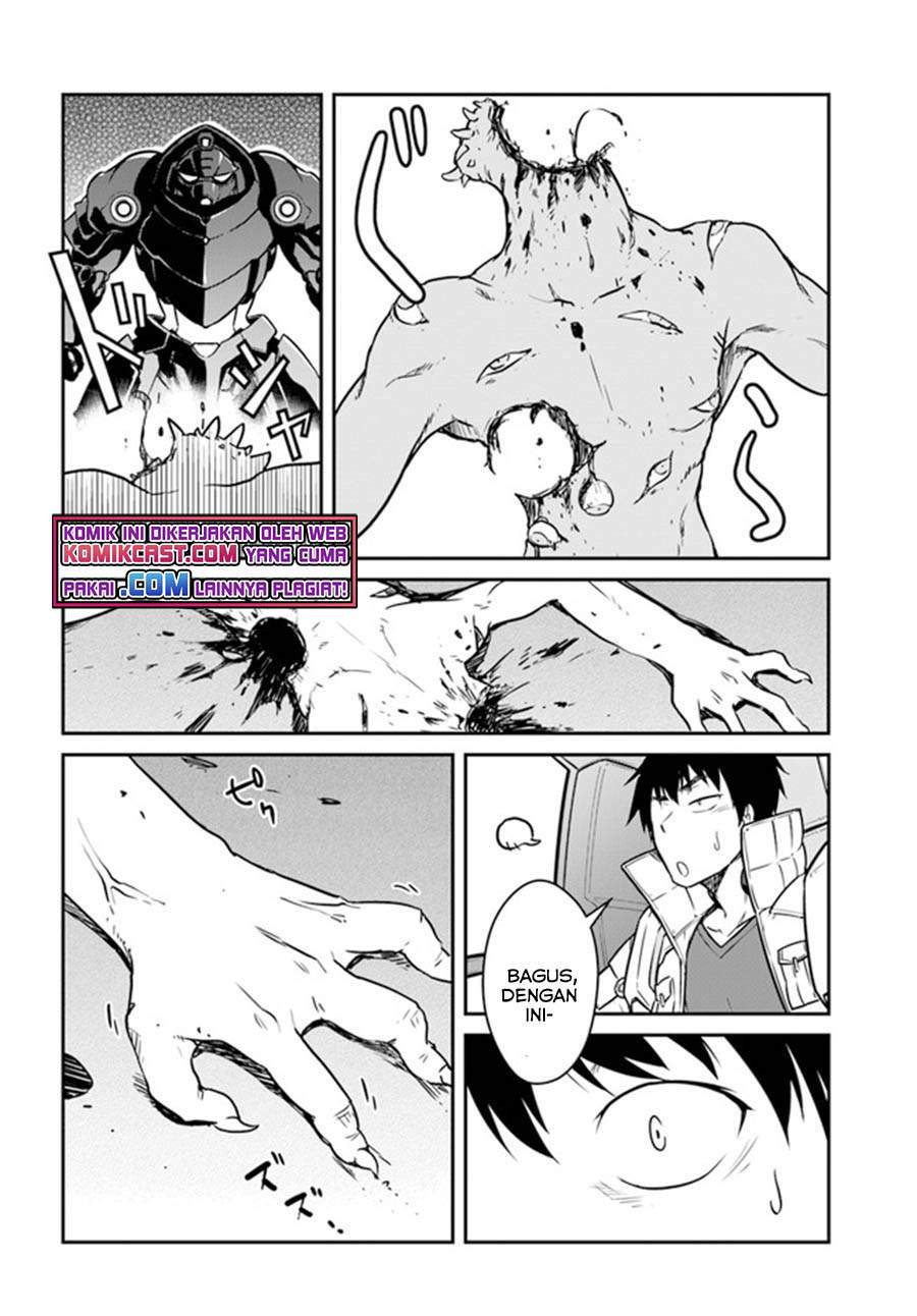 Mezametara Saikyou Soubi to Uchuusen-mochi Datta no de, Ikkodate Mezashite Youhei Toshite Jiyuu ni Ikitai Chap 19.2 - Next Chap 20.2