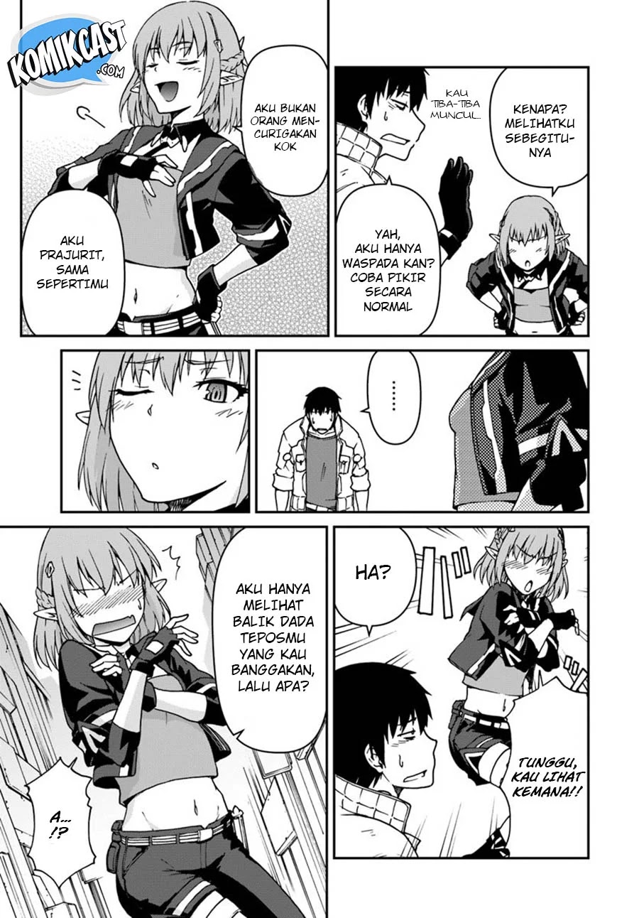 Mezametara Saikyou Soubi to Uchuusen-mochi Datta no de, Ikkodate Mezashite Youhei Toshite Jiyuu ni Ikitai Chap 2 - Next Chap 3