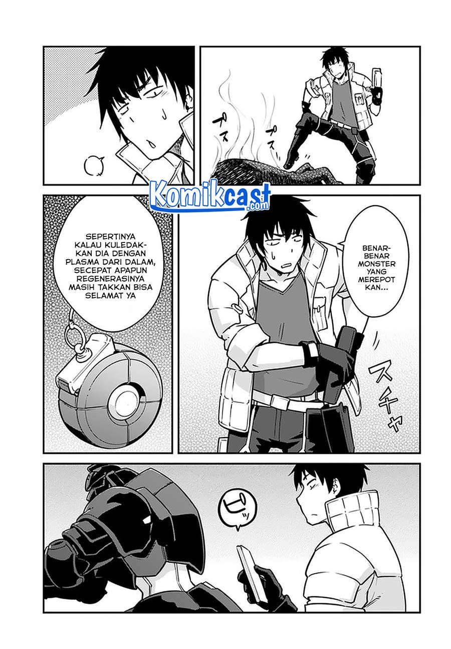 Mezametara Saikyou Soubi to Uchuusen-mochi Datta no de, Ikkodate Mezashite Youhei Toshite Jiyuu ni Ikitai Chap 20.1 - Next Chap 21.1