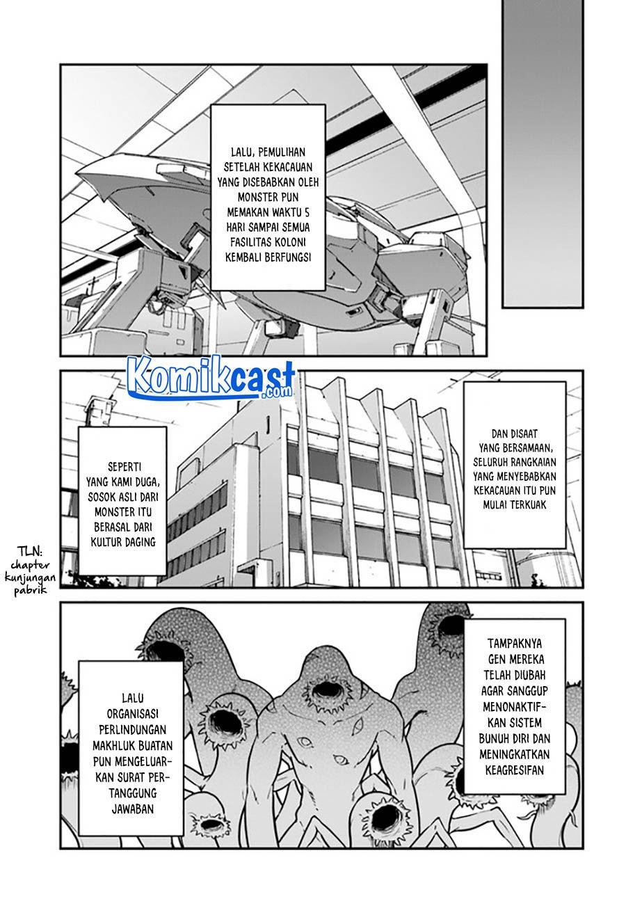 Mezametara Saikyou Soubi to Uchuusen-mochi Datta no de, Ikkodate Mezashite Youhei Toshite Jiyuu ni Ikitai Chap 20.2 - Next Chap 21.2