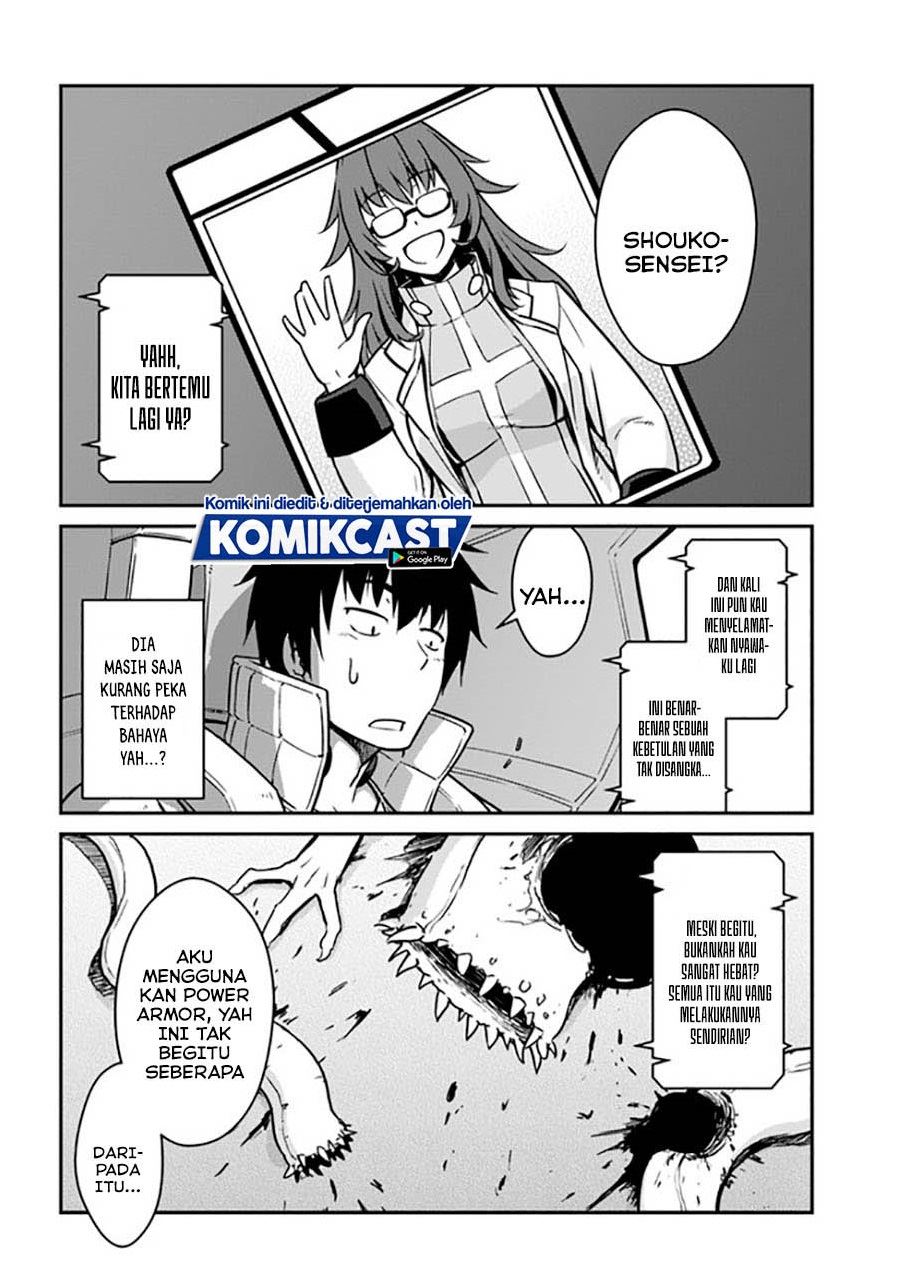 Mezametara Saikyou Soubi to Uchuusen-mochi Datta no de, Ikkodate Mezashite Youhei Toshite Jiyuu ni Ikitai Chap 20.2 - Next Chap 21.2