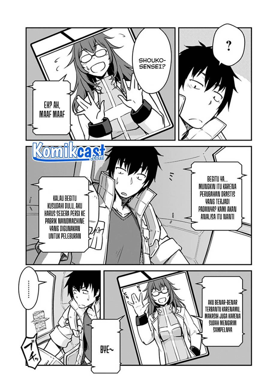 Mezametara Saikyou Soubi to Uchuusen-mochi Datta no de, Ikkodate Mezashite Youhei Toshite Jiyuu ni Ikitai Chap 20.2 - Next Chap 21.2
