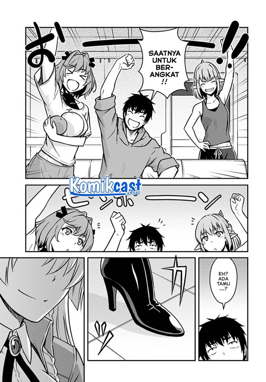 Mezametara Saikyou Soubi to Uchuusen-mochi Datta no de, Ikkodate Mezashite Youhei Toshite Jiyuu ni Ikitai Chap 20.2 - Next Chap 21.2