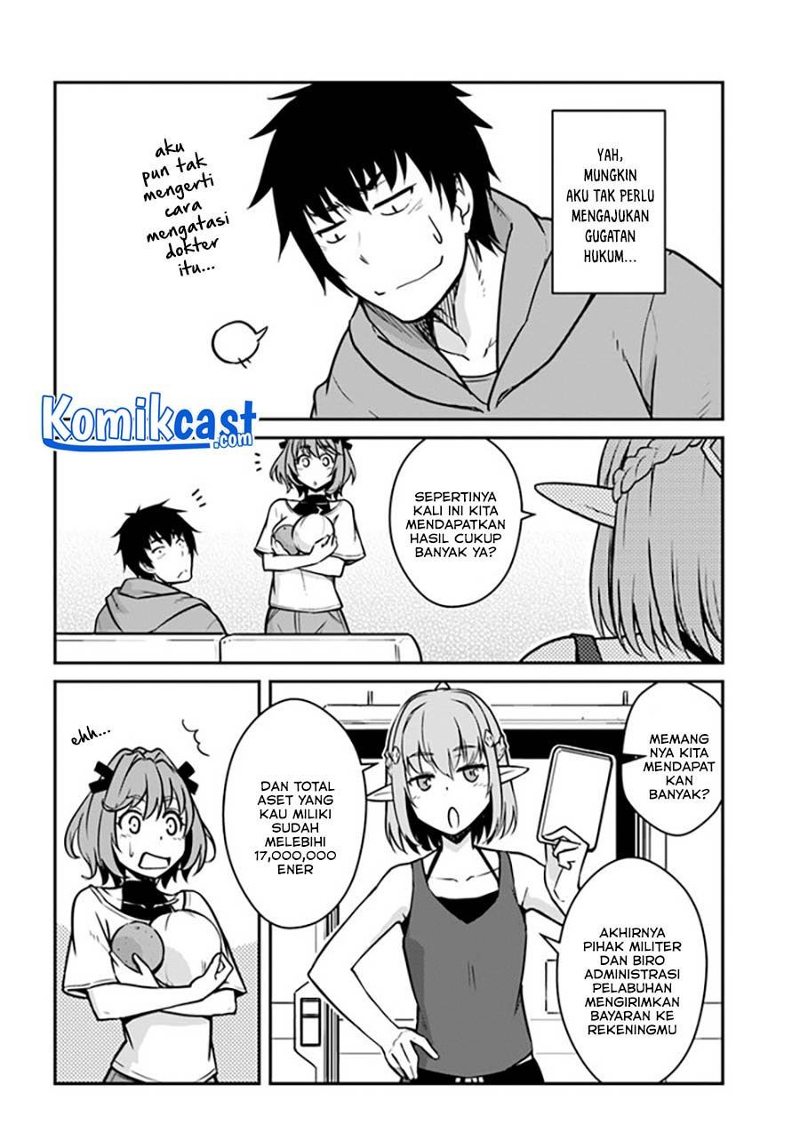 Mezametara Saikyou Soubi to Uchuusen-mochi Datta no de, Ikkodate Mezashite Youhei Toshite Jiyuu ni Ikitai Chap 20.2 - Next Chap 21.2