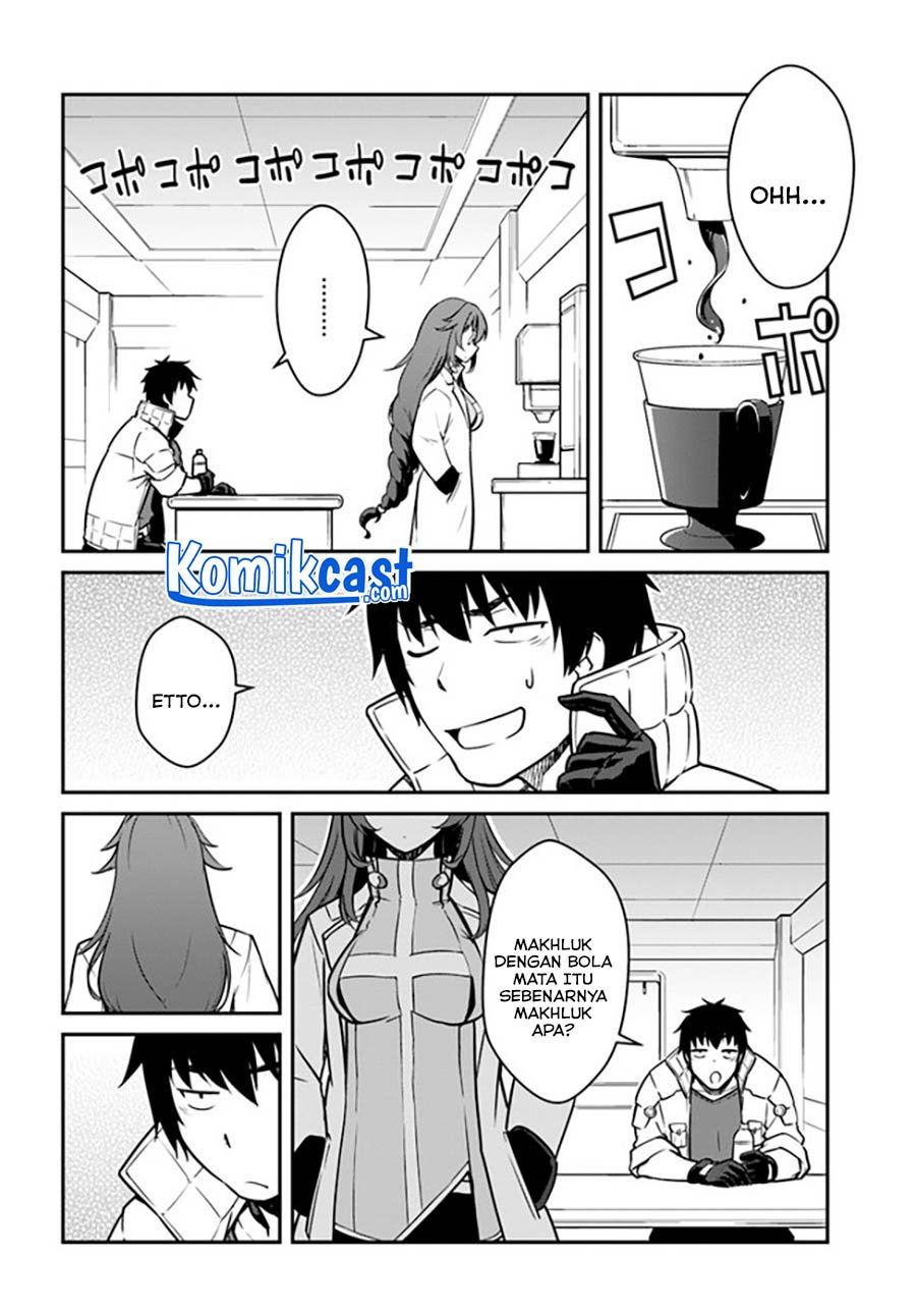 Mezametara Saikyou Soubi to Uchuusen-mochi Datta no de, Ikkodate Mezashite Youhei Toshite Jiyuu ni Ikitai Chap 20.2 - Next Chap 21.2
