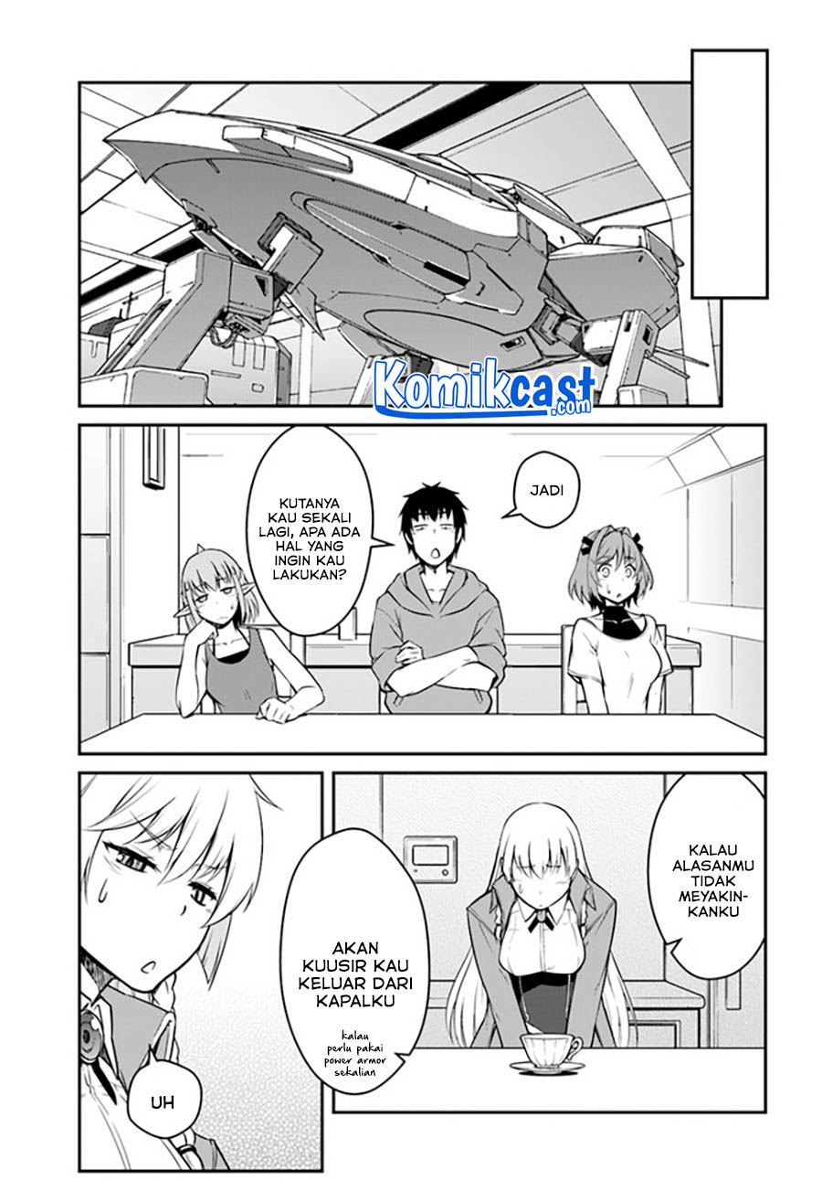 Mezametara Saikyou Soubi to Uchuusen-mochi Datta no de, Ikkodate Mezashite Youhei Toshite Jiyuu ni Ikitai Chap 21.1 - Next Chap 22.1