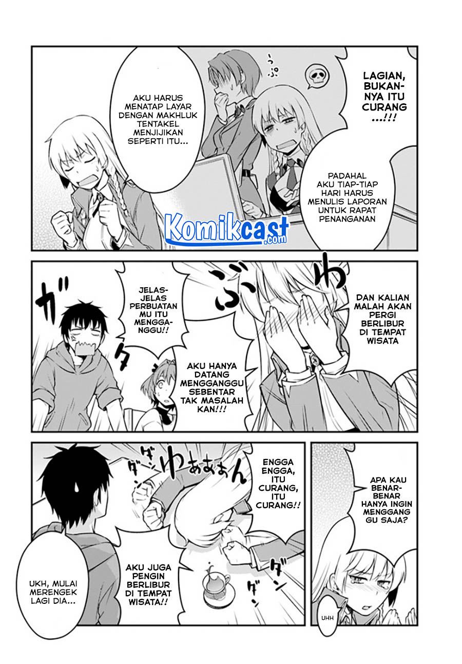 Mezametara Saikyou Soubi to Uchuusen-mochi Datta no de, Ikkodate Mezashite Youhei Toshite Jiyuu ni Ikitai Chap 21.1 - Next Chap 22.1