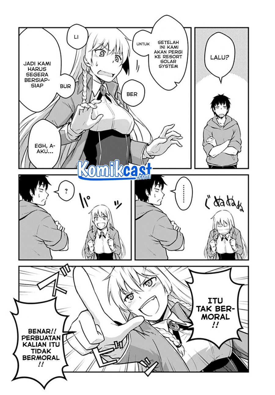 Mezametara Saikyou Soubi to Uchuusen-mochi Datta no de, Ikkodate Mezashite Youhei Toshite Jiyuu ni Ikitai Chap 21.1 - Next Chap 22.1