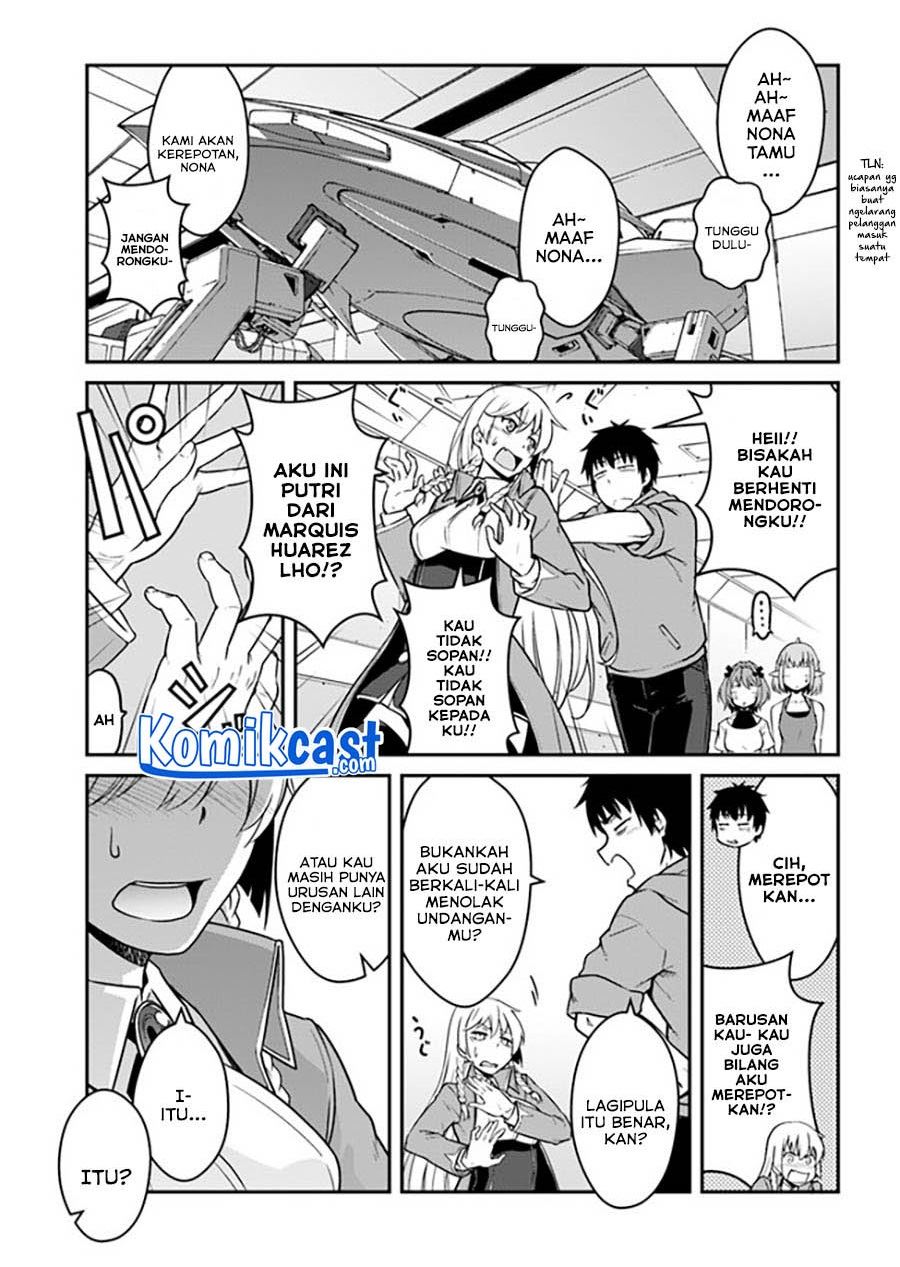 Mezametara Saikyou Soubi to Uchuusen-mochi Datta no de, Ikkodate Mezashite Youhei Toshite Jiyuu ni Ikitai Chap 21.1 - Next Chap 22.1
