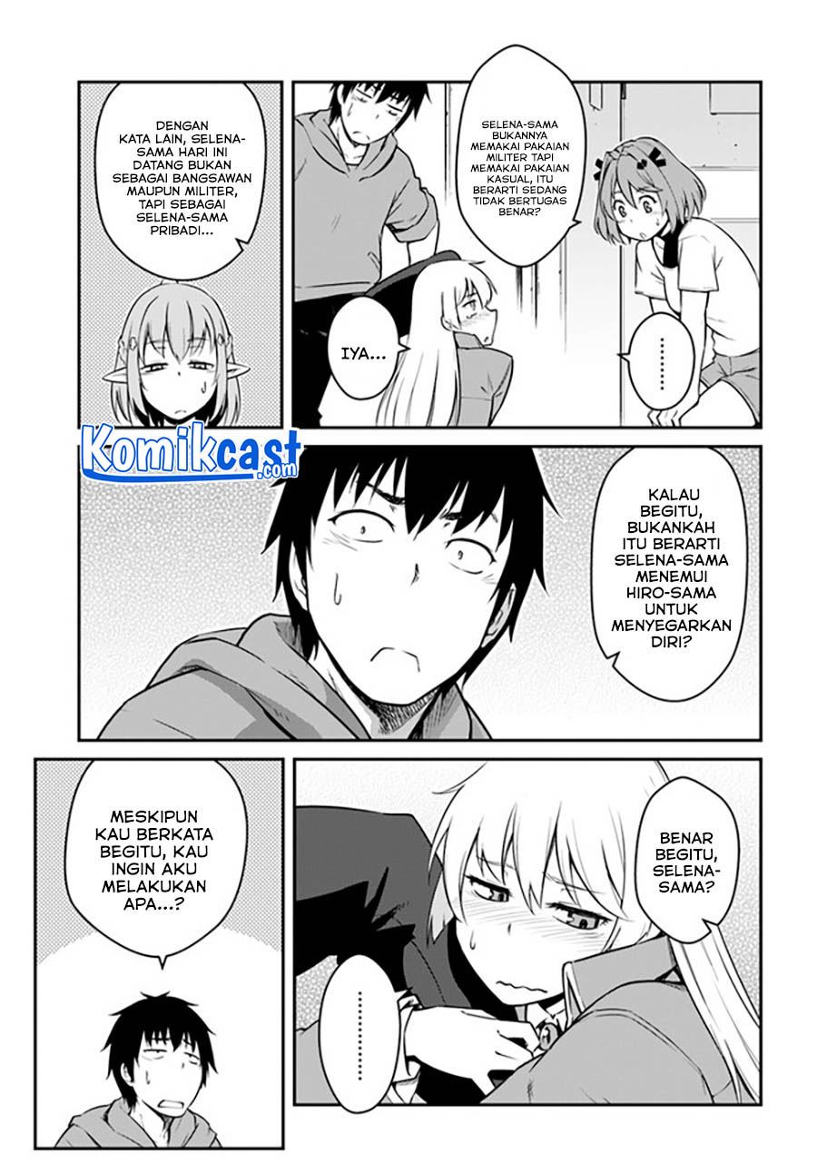 Mezametara Saikyou Soubi to Uchuusen-mochi Datta no de, Ikkodate Mezashite Youhei Toshite Jiyuu ni Ikitai Chap 21.1 - Next Chap 22.1