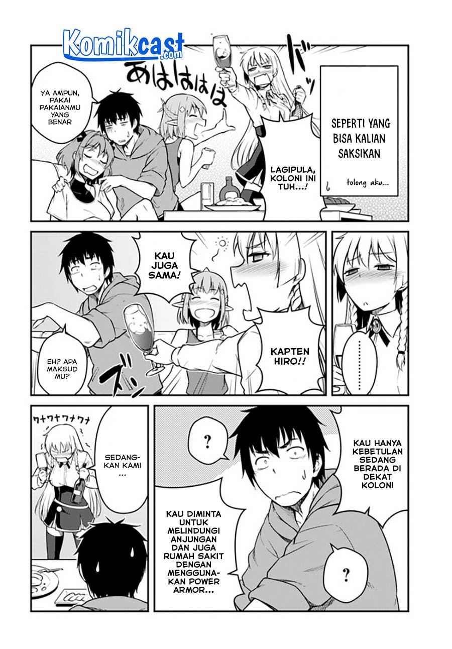 Mezametara Saikyou Soubi to Uchuusen-mochi Datta no de, Ikkodate Mezashite Youhei Toshite Jiyuu ni Ikitai Chap 21.2 - Next Chap 22.2